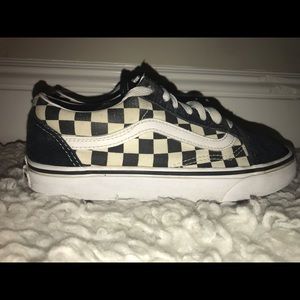 Vans Checker Board.